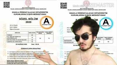 İlk editim bok gibi oldu evet lgs özel