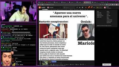 orson dice la m palabra