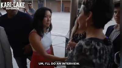 to get an interview