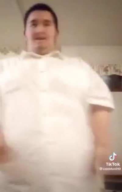 The way he just rises tho