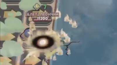 Made it when this map came out