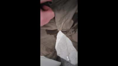 Pissed my pants, felt so good when my warm piss ran down my leg