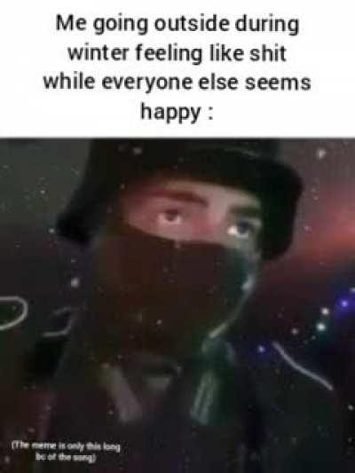 Hahaha, not like I actually go out though