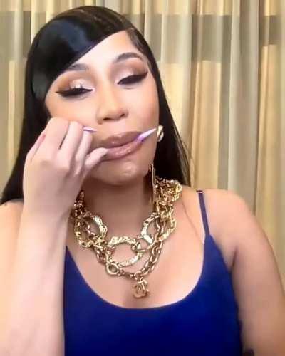 Cardi B thot compilation