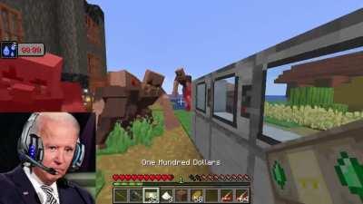 US Presidents Play Minecraft but With 200+ Mods Installed PART 5 (trump becomes a cartel druglord and Obama makes use of CIA Enhanced Interrogation Techniques™)