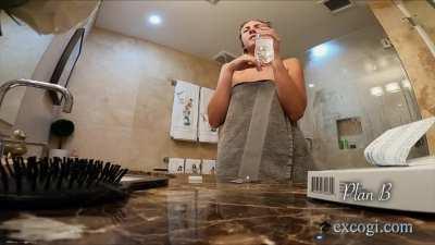 Taking Plan B After No Birth Control Creampie - Dillon (Exploited College Girls) [Link In Comments]