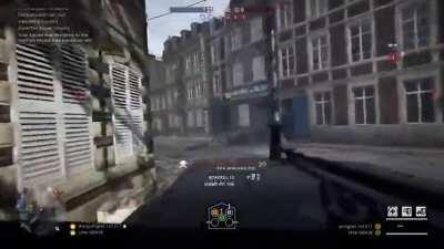 Excuse me coming through