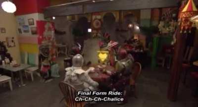 so i guess this confirms Garren & Chalice’s final form rides