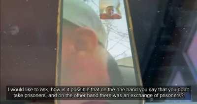 A Wagner Group soldier openly acknowledged that they killed Ukrainian teens in Bakhmut.