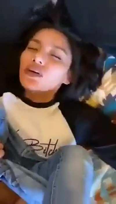 Hot college Asian girl