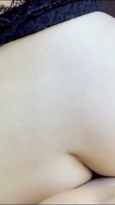 I went straight for her asshole