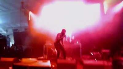 Throwback to when Stefan destroyed this poor iMac.