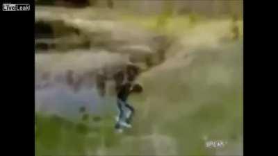 Self Knockout: Stick Toss (240p)