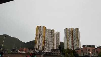 the person in the apartment: