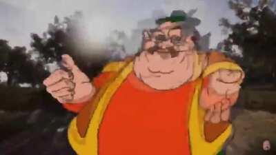 Green haired girls trying to explain why darkie is racist