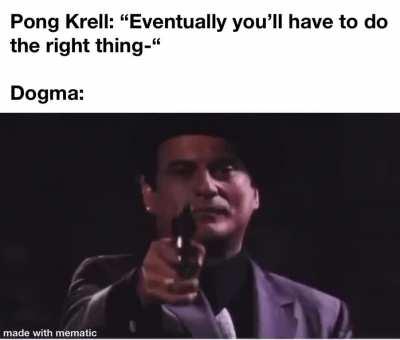 So anyway I started blasting