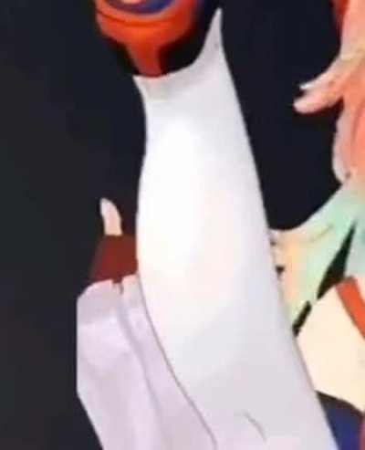 I want to eat her drumsticks