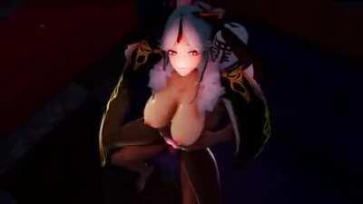 【Genshin Impact】Excuse Me