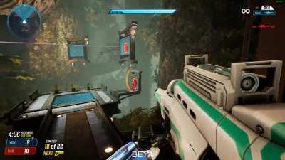 Easy kill from behind