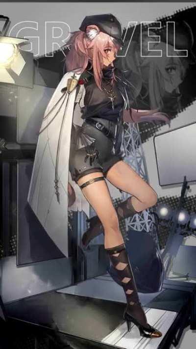 Since Gravel skin is coming to En sever. Here is an amazing Gravel wallpaper I want to share to everyone. (There is no artist name on the source so I will post the link to the source in the comment)