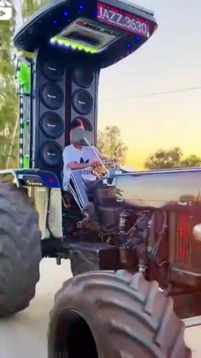 Tunes and tractor rides