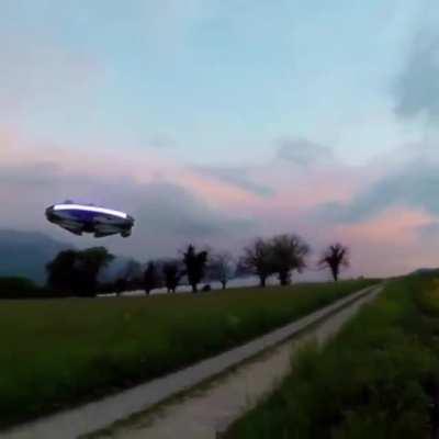 Millennium Falcon Drone