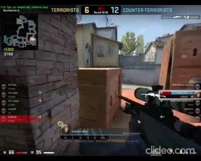 Poor guy did not see this coming