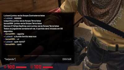 OPA SEUS BROXA, bom eu publiquei um vídeo no YouTube dos melhores clipes de CS (os mais engraçados) estou aqui humildemente pedindo que de uma chance e veja você pode ter certeza que não ira se arrepender pois até mesmo quem não joga CS irá gostar, da uma