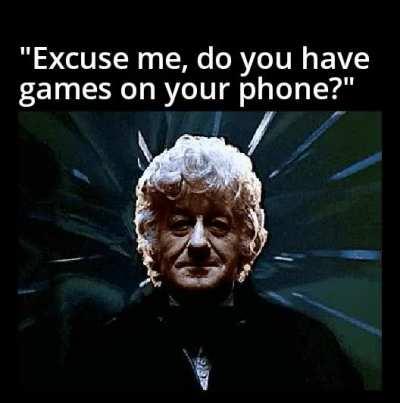 Flying Pertwee haunts my dreams.