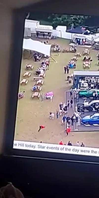 Absolute chad at the Goodwood FOS