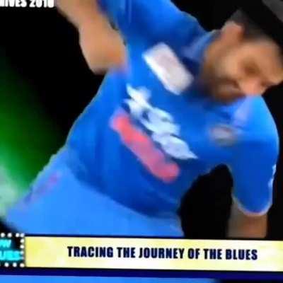 Wait for the Chad celebration!