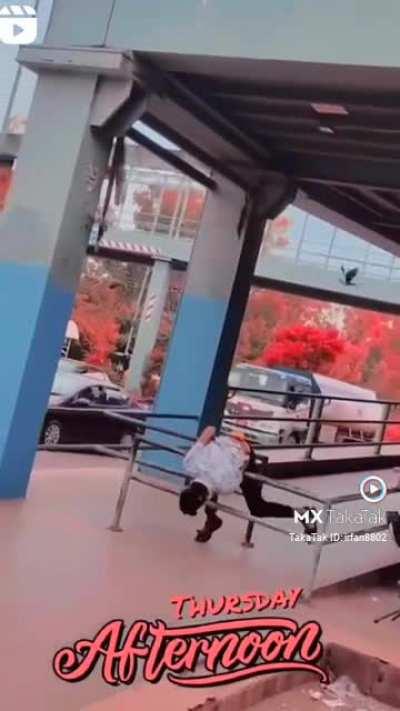 Don't be action star in public