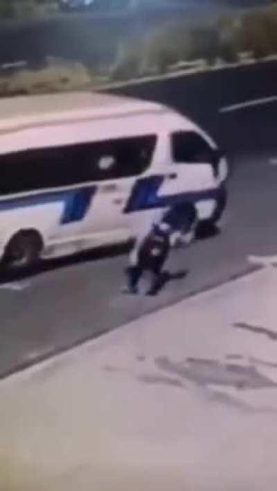 Just kidding, I don't need a ride.