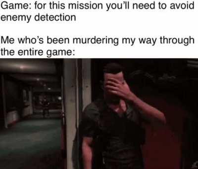 Damn… 0 points into stealth