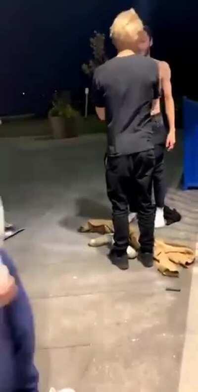 Kale Attacks From Behind Like a Pussy