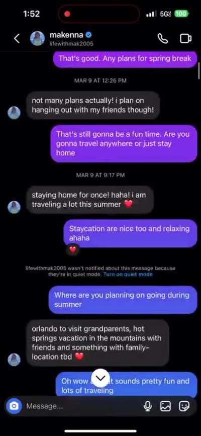 LifeWithMak Leaked Chat