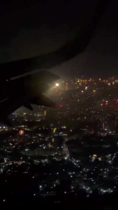 The first inbound flight to Manila from Taiwan for 2026