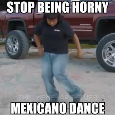 mexicano dance papi