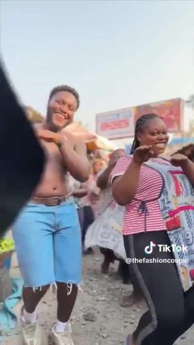 A trip to Makola Market