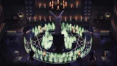 thank you Nintendo for blessing us spooky fanatics 🤍