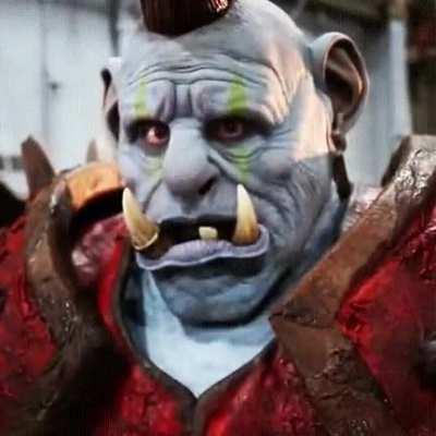 The expressions achieved in this mask