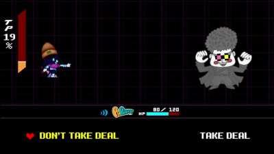 Today, I offer you a parappa/deltarune mashup, tomorrow, who knows?