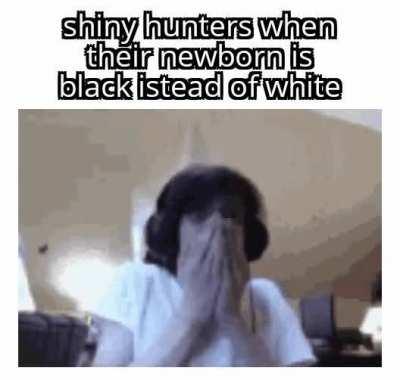 OMG A SHINY FIRST TRY *real*!!!