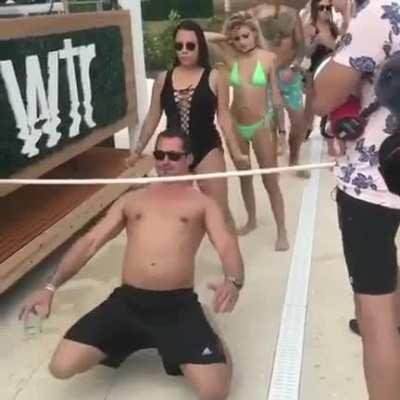 To limbo dance