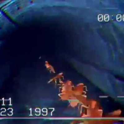 Turkish people immigrating (colorized)