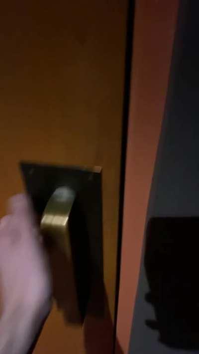 Some might say I’m abusing my position, but then again they’ve never played nacht on the big screen