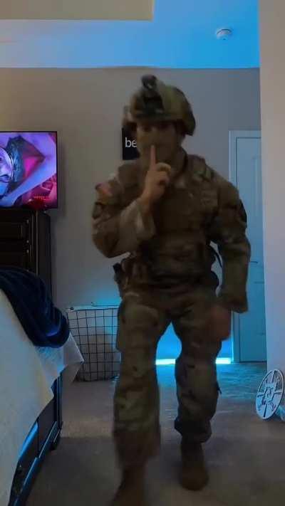 I never felt this kind of safety in my life