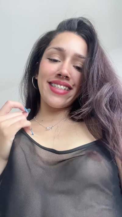 Braless really is the best feels so free n my nipples love the attention