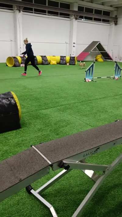 She has learned so much!