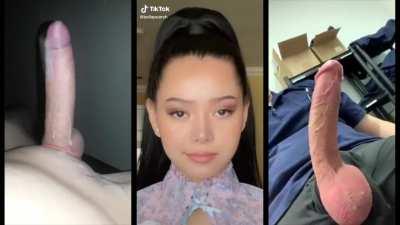 Bella making cocks cum on command